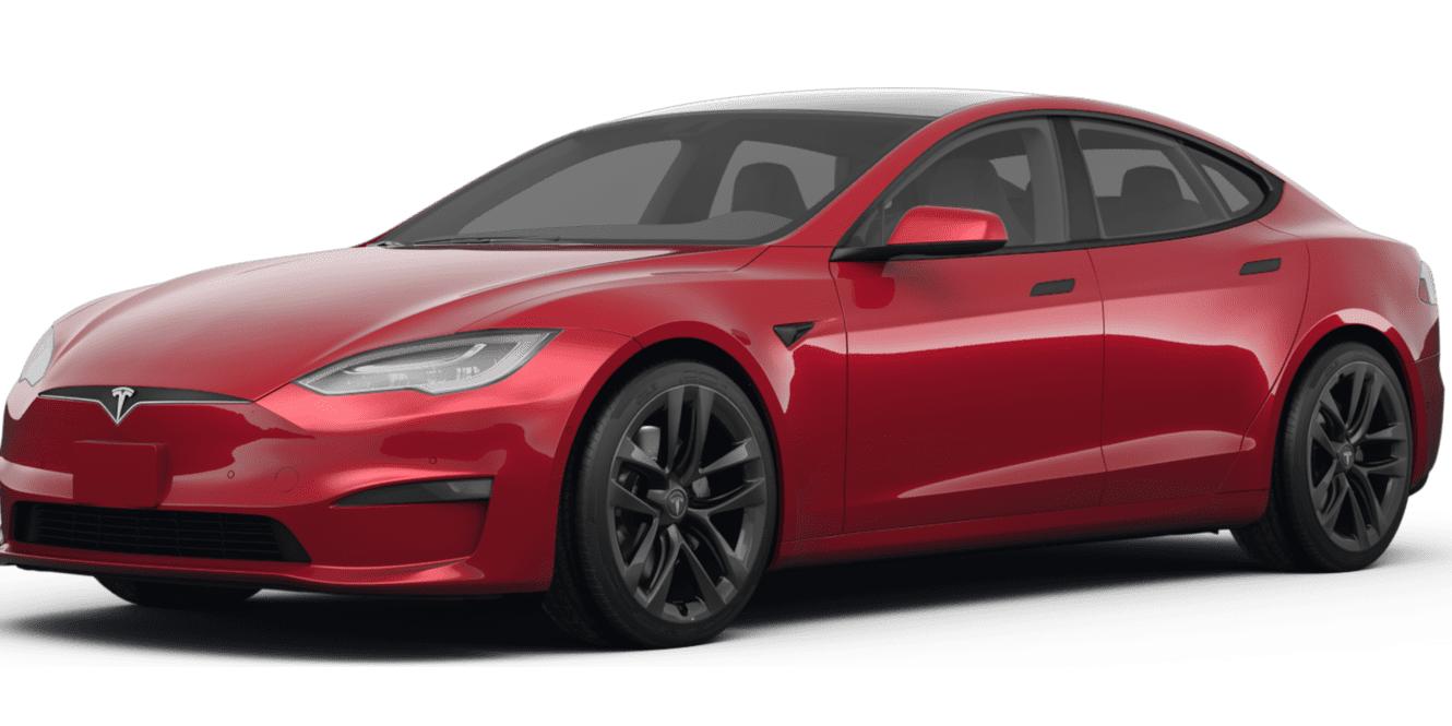 TESLA MODEL S 2022 5YJSA1E59NF470231 image